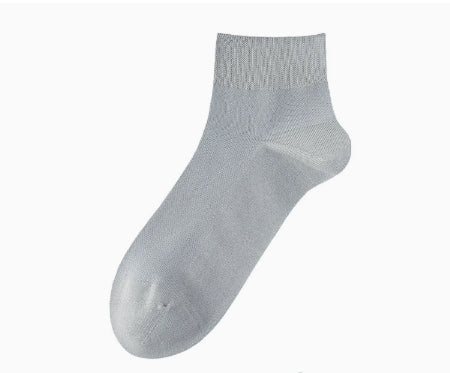 Hommes Court Printemps Été Mesh Respirant Sans couture Coton pur Hommes Chaussettes