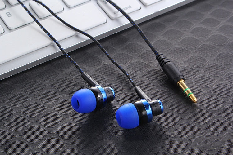 MP3MP4 Ecouteurs filaires avec basse subwoofer