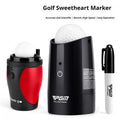 Golf électrique Scriber Ball Dessin Appareil de recherche automatique