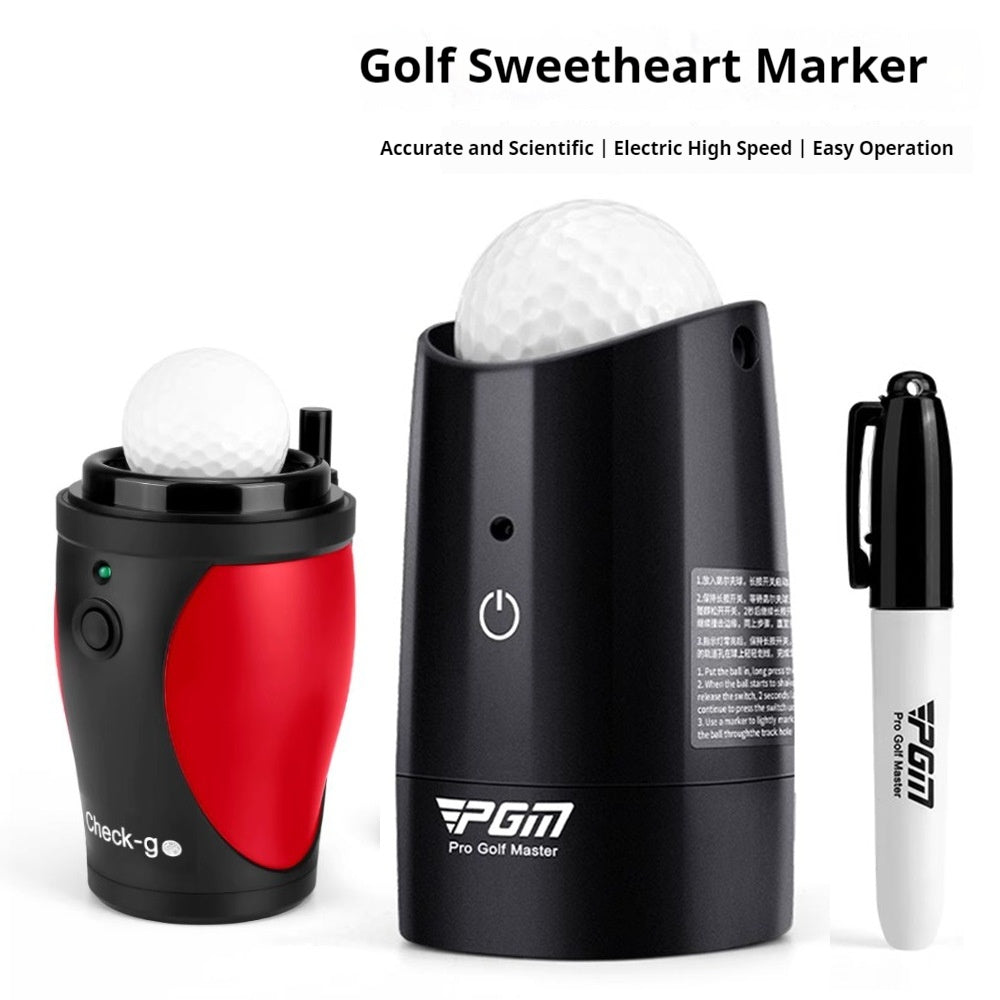 Golf électrique Scriber Ball Dessin Appareil de recherche automatique