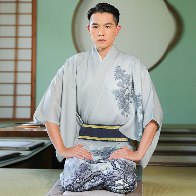 Caractéristiques photographiques pour hommes Kimono