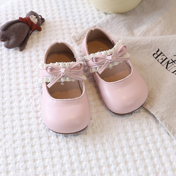 Chaussures en cuir pour filles