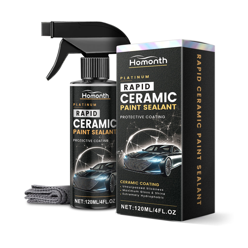 Spray d'étanchéité rapide de peinture céramique