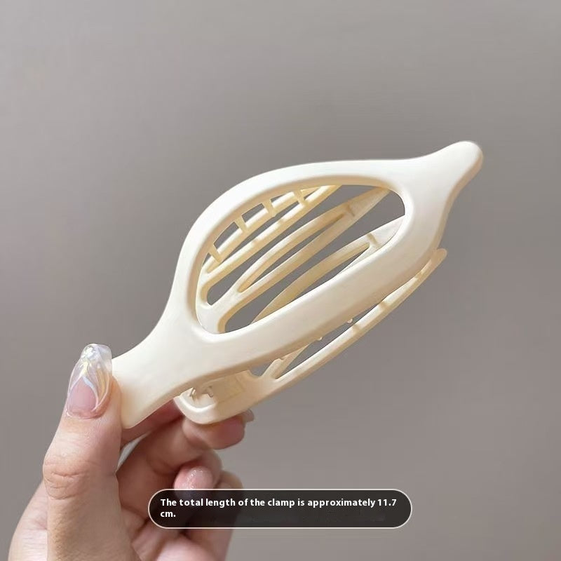 Back of Head Duckbill Hair Clip