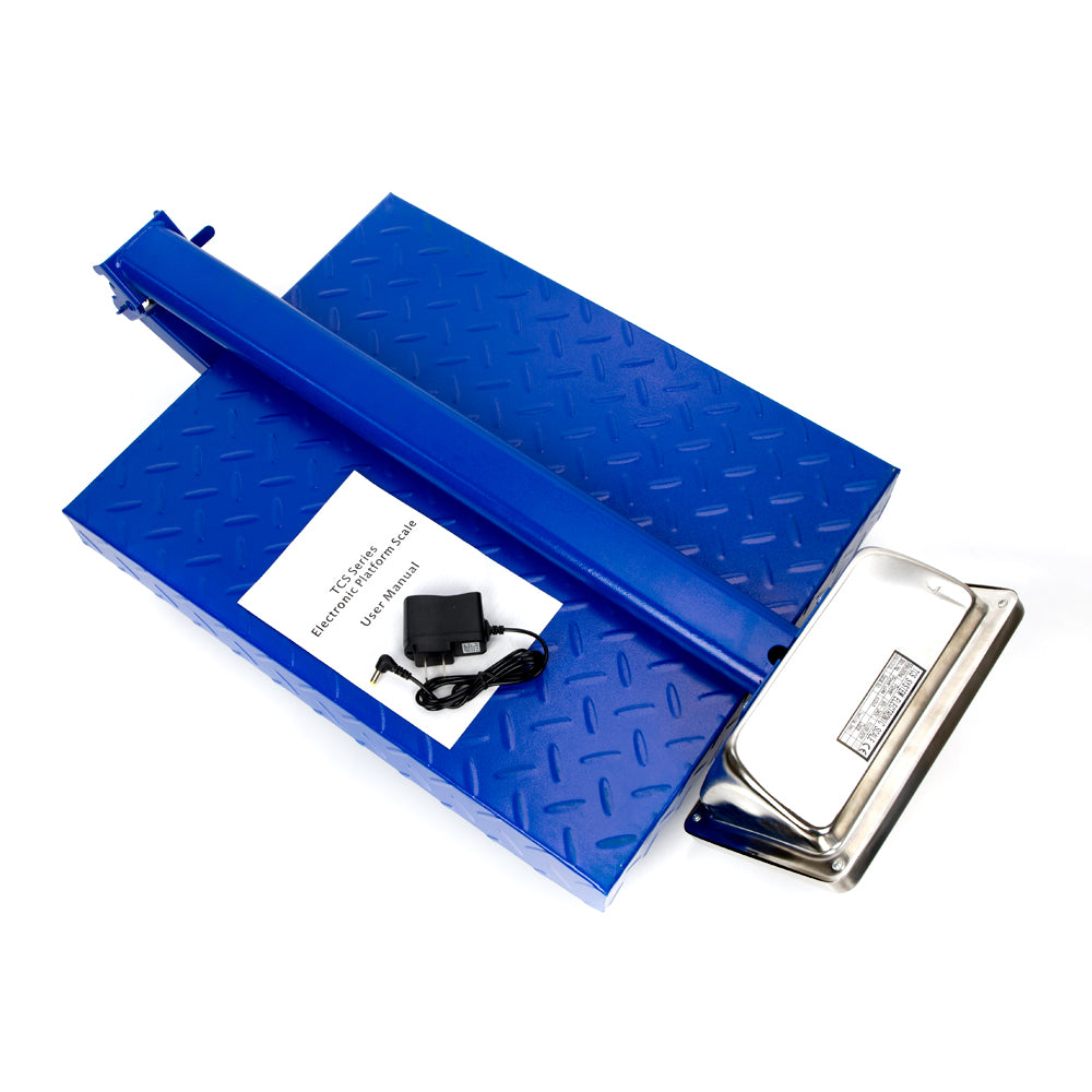 Échelle de banc de 300 kg Échelle d'affichage LCD standard américain Kg