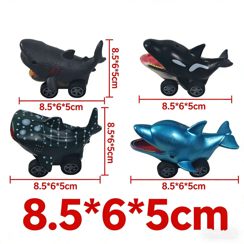 Jouet modèle animal de simulation de corps solide peint à la main