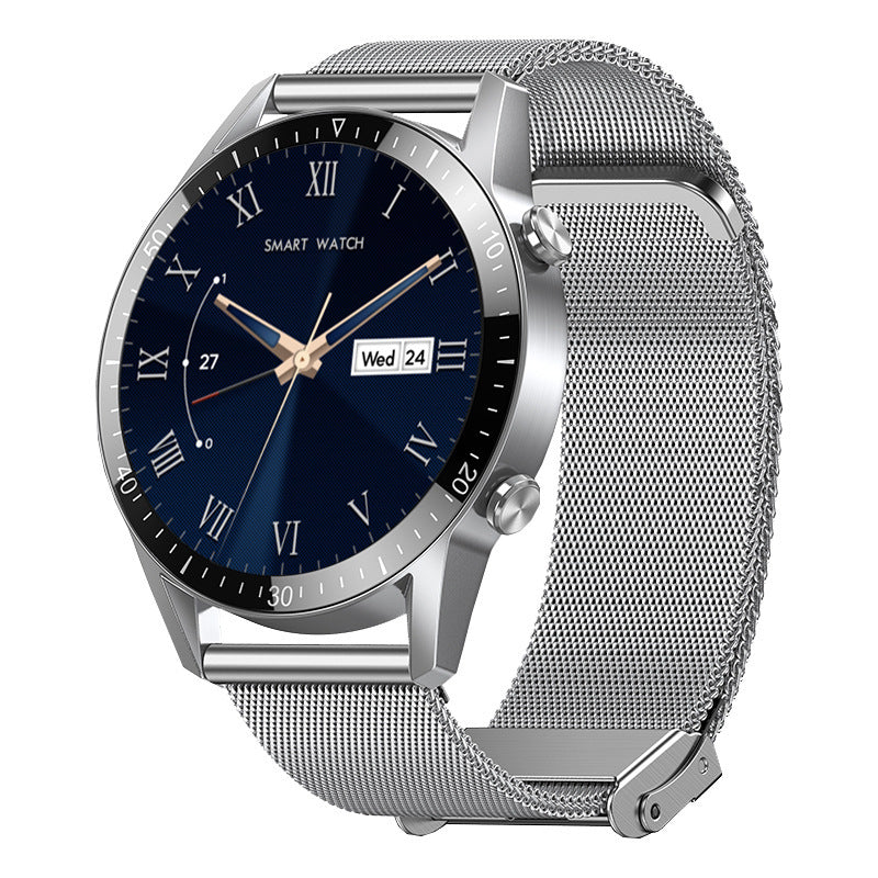 Smartwatch pour adultes avec surveillance du rythme cardiaque Suivi de la condition physique et fonctionnalités de la voix intelligente