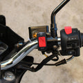 Accessoires de moto et de véhicule électrique Robinet de recyclage phares LED