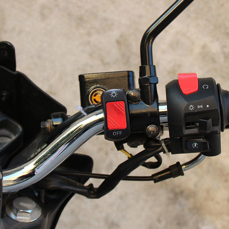 Accessoires de moto et de véhicule électrique Robinet de recyclage phares LED