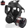 Masque plein visage Caoutchouc Type de filtre à tête