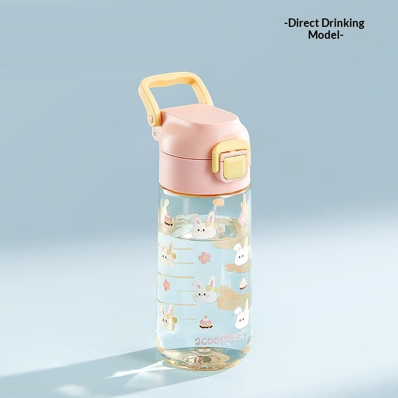 Bouteille d'eau pour enfants résistants à la chute et à la chute