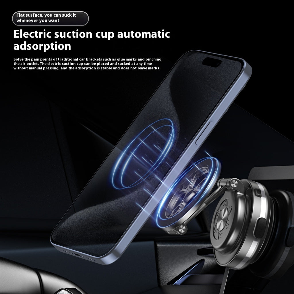 Support de téléphone de voiture d'adsorption sous vide