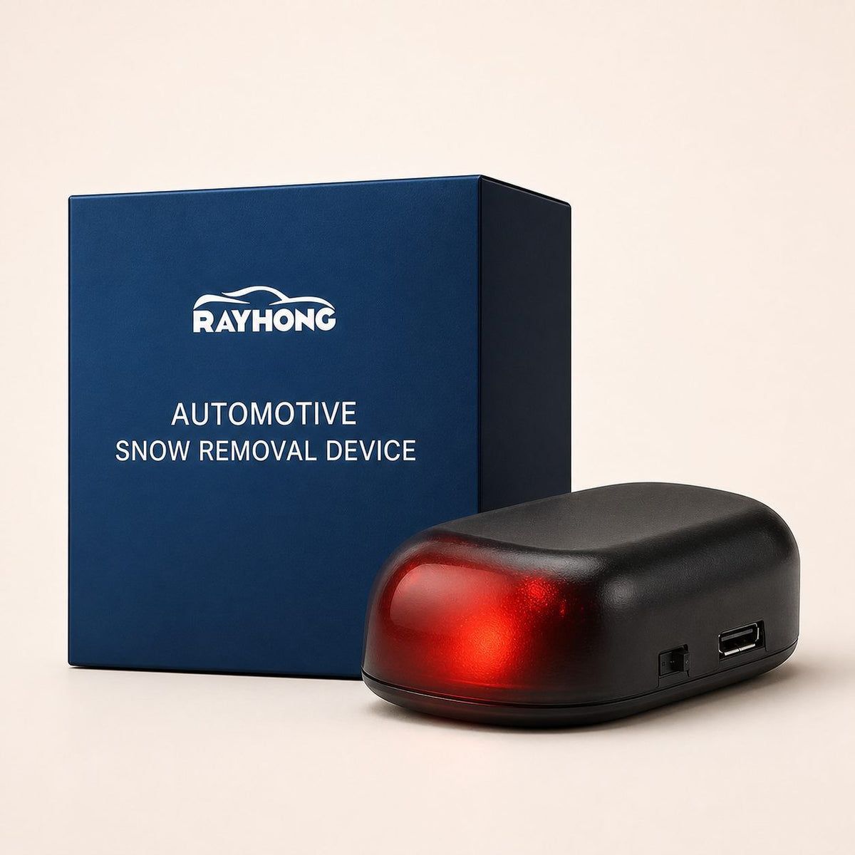 RAYHONG Outil d'enlèvement de neige automobile