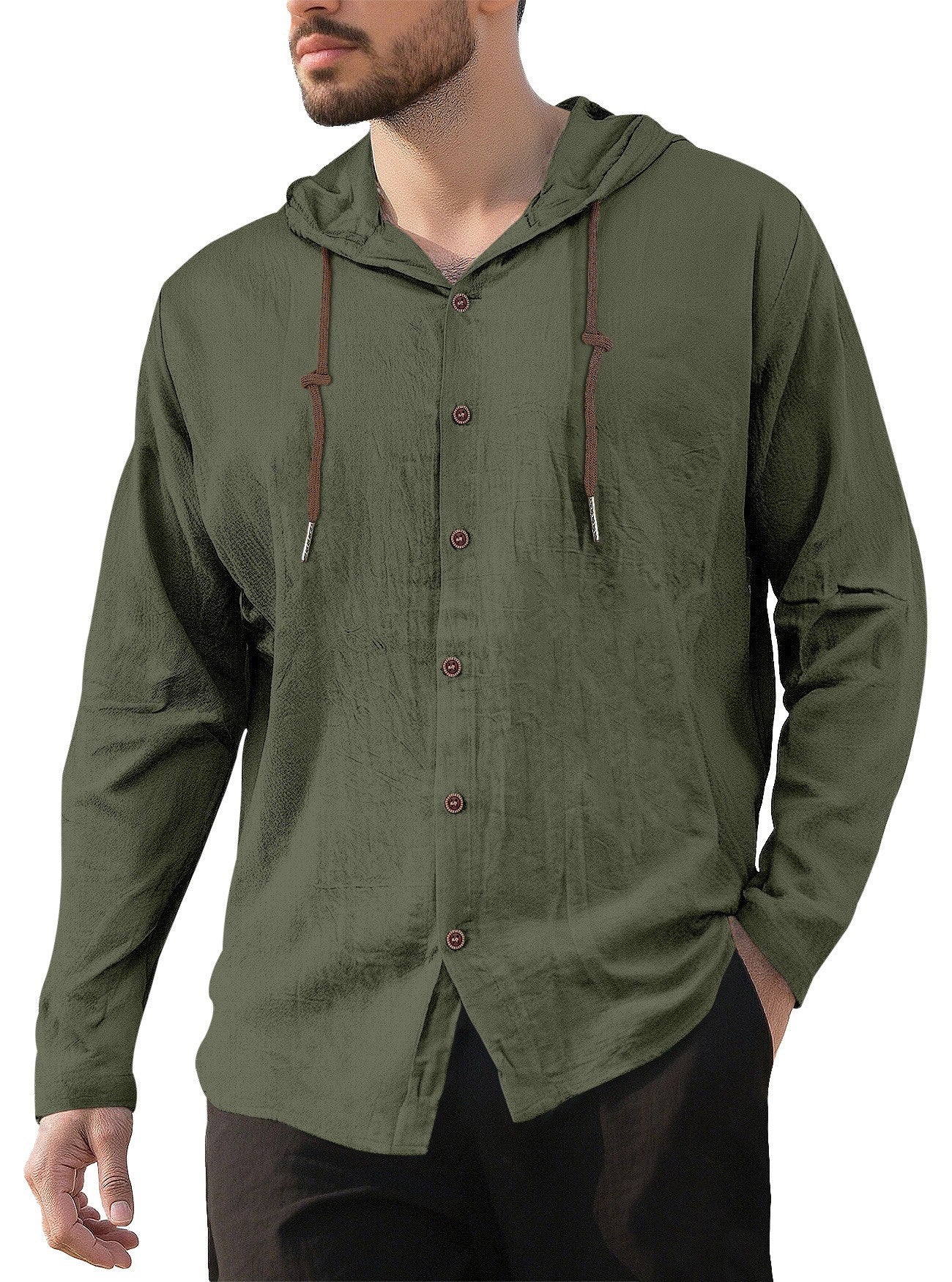T-shirt à manches longues à séchage rapide et respirant décontracté