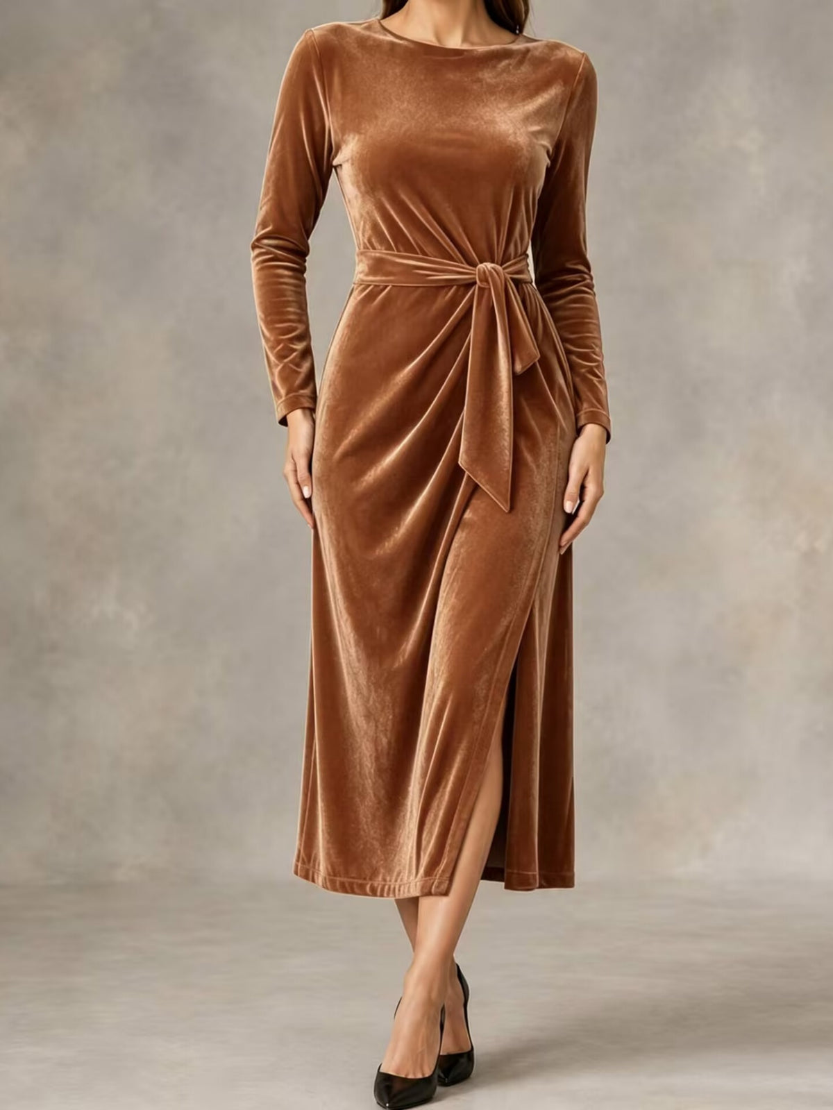 Robe en polyester