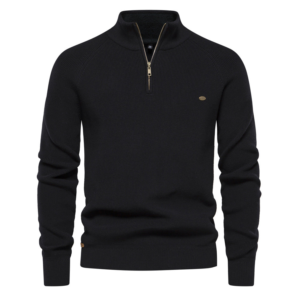 Chandail d'automne et d'hiver pour hommes de taille européenne