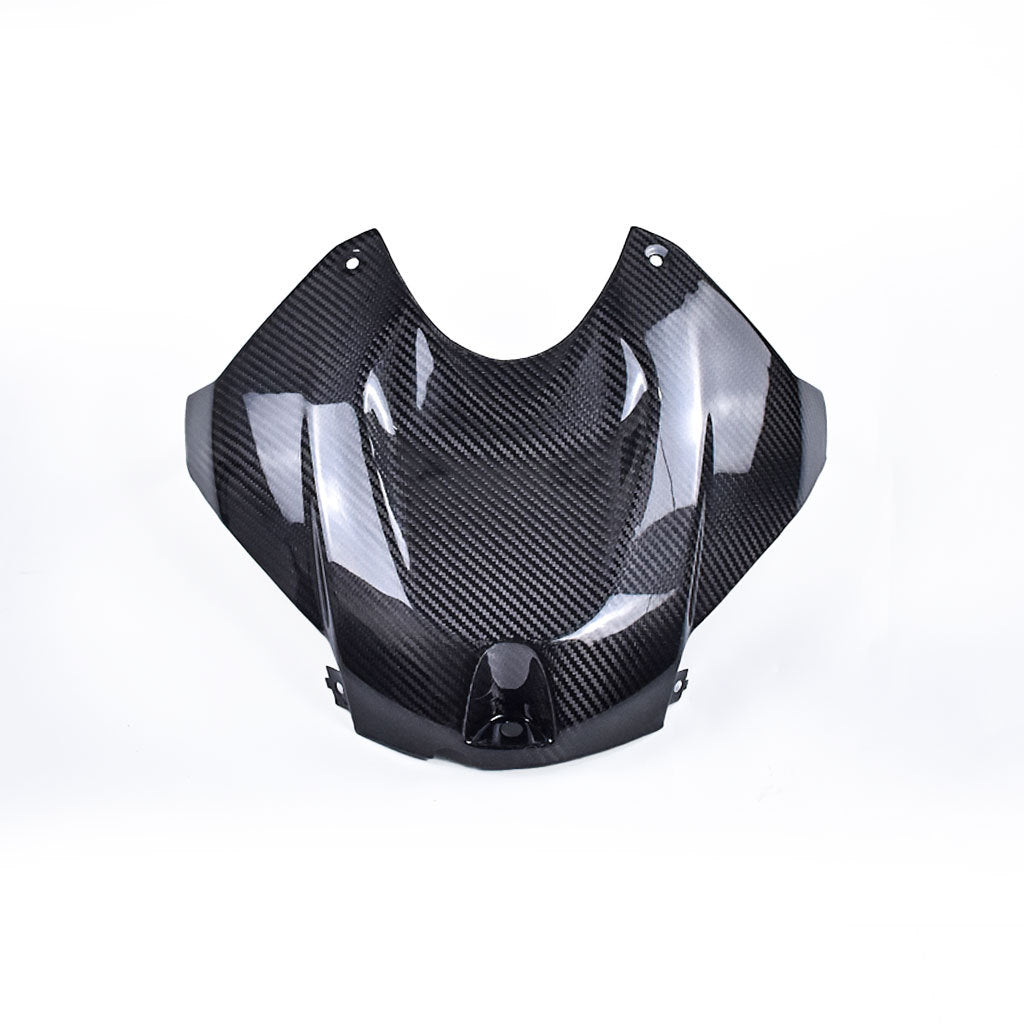 Convient pour BMW BMW S1000RR Couverture de réservoir de carburant modifié Fibre de carbone réservoir de carburant protecteur Co