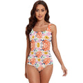 Women's 3D Split Swimsuit