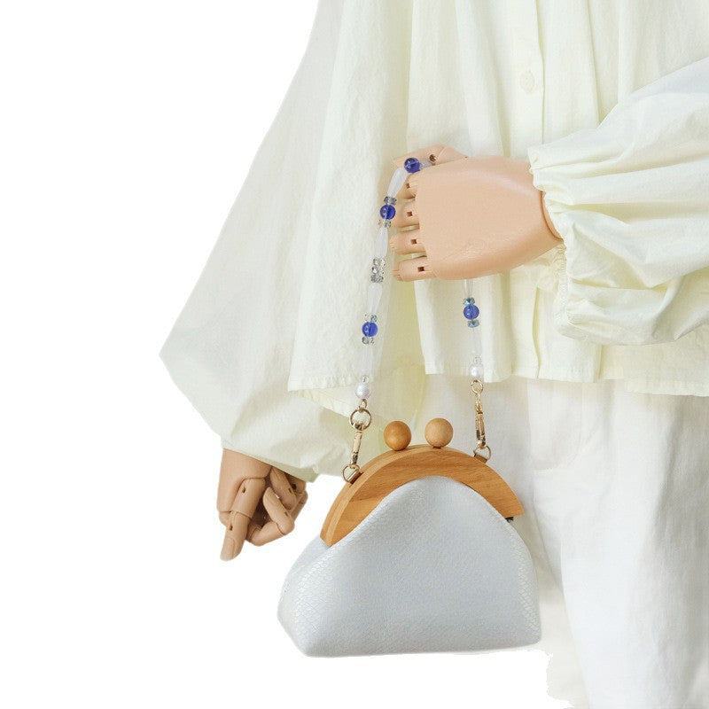 Fashion Perles Bracelet Accessoires Crossbody sac chaîne