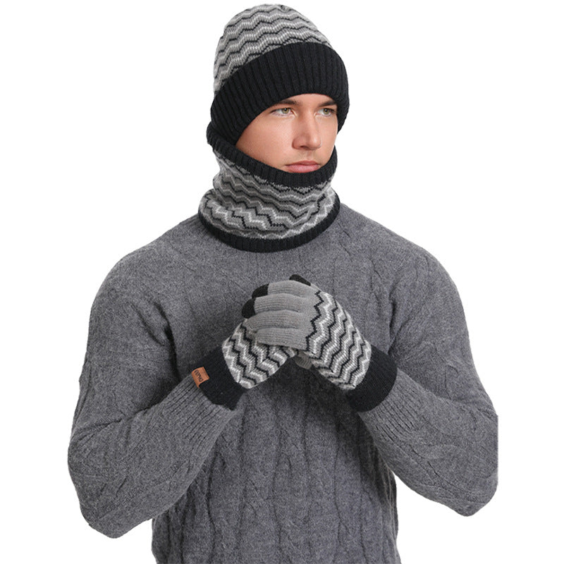 Chapeau tricoté à l'épreuve du froid