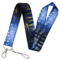 Van Gogh Starry Sunflower Téléphone portable Couverture de carte