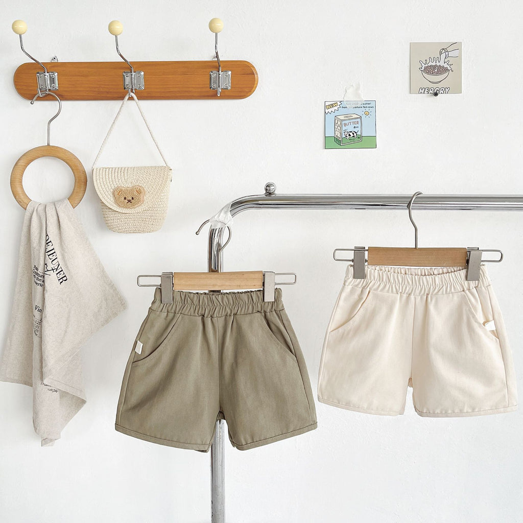 Style d'été Pantalons de style coréen pour garçons et filles