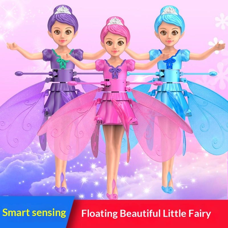 Fée volante Gesture-sensing Smart Motion-Activated Light-Rechargeable Kids Toy Gift