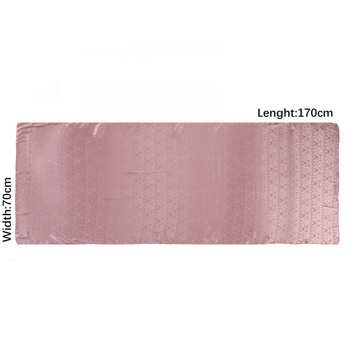Femmes Satin Patterned Jacquard Headcarf