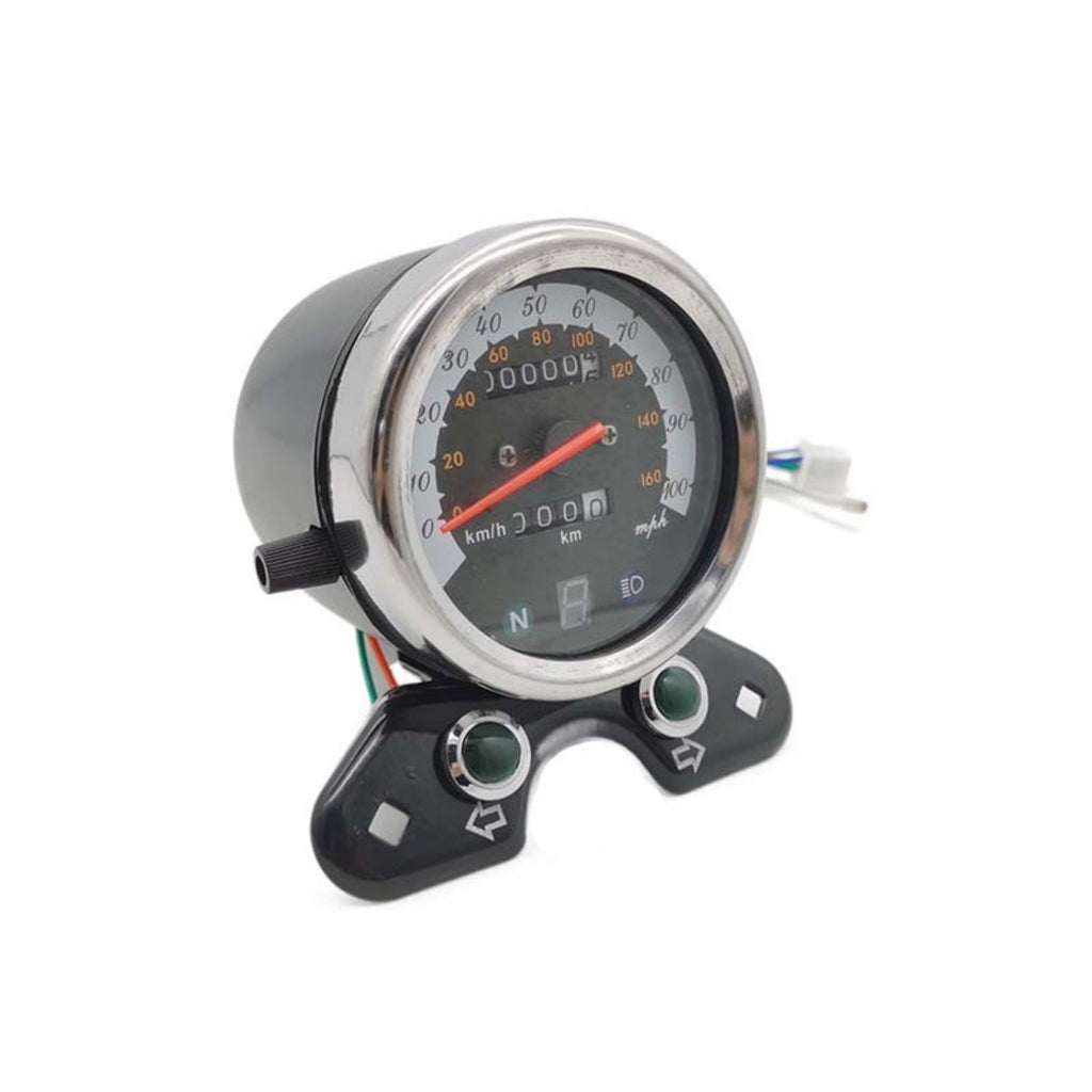 Assembly of motorcycle modification instruments