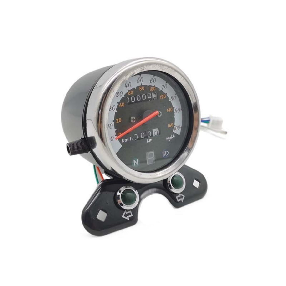Assembly of motorcycle modification instruments
