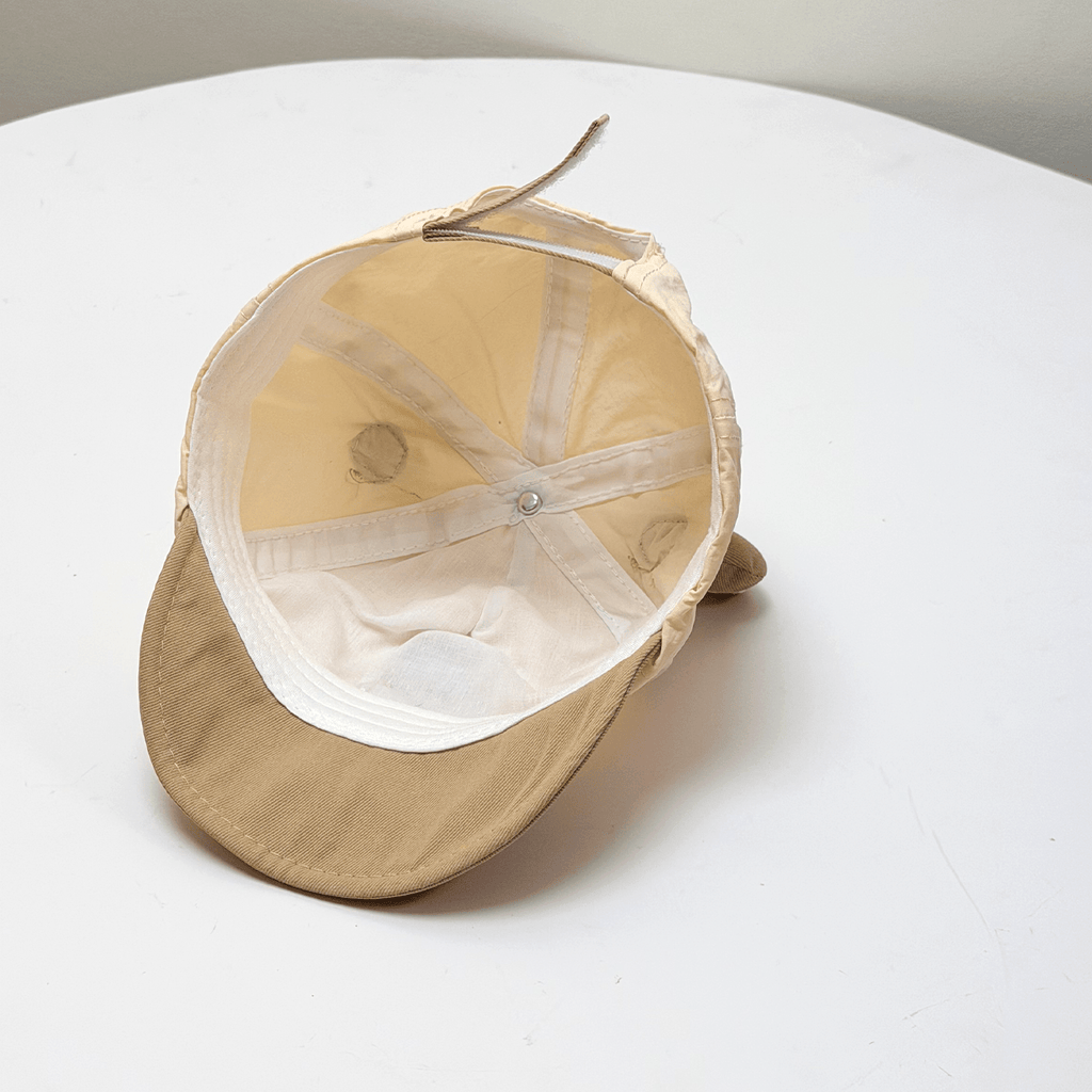 Casquette de baseball avec lettres brodées de style coréen
