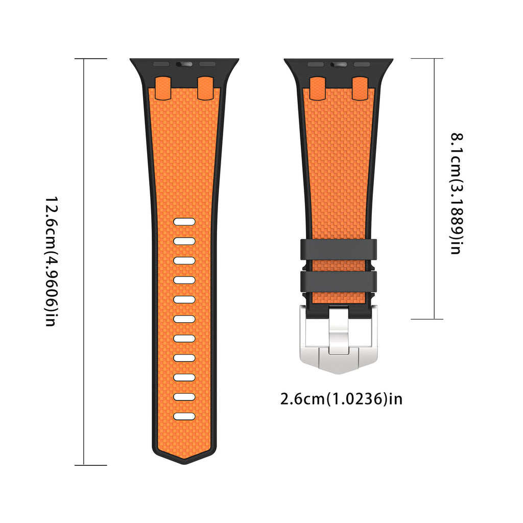 19 GenerationSE Strap en silicone de chêne agricole