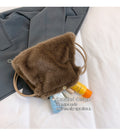 Sac en peluche Milan Mink pour l'automne Et l'hiver