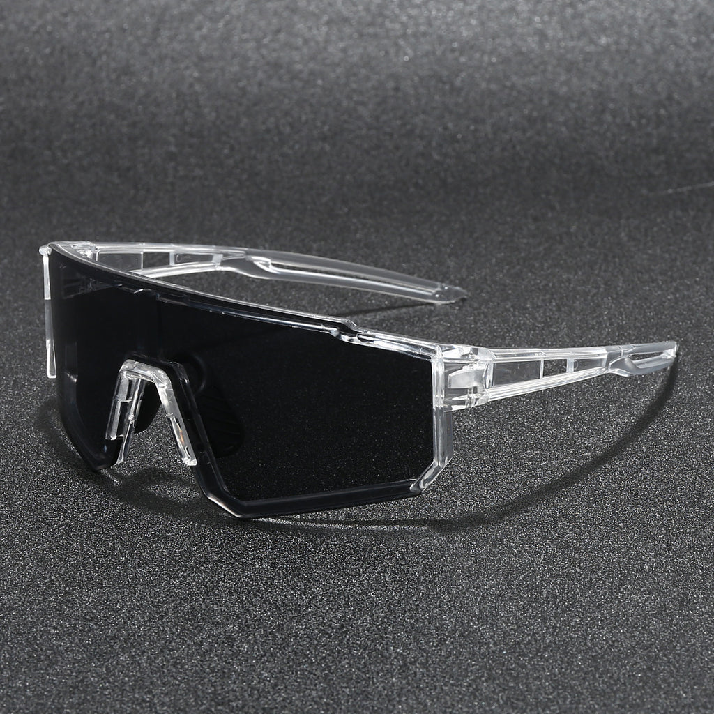 Lunettes de soleil européennes et américaines de style Sporty Square