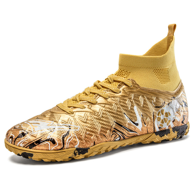 Long Spikes and Short Spikes Outdoor Grass Training Chaussures de football