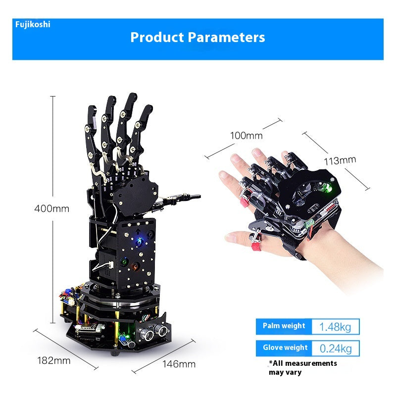 Gants de Palme de programmation mécanique bionique Robot Serre-main mécanique