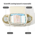 Sac matelassé à fermeture à glissière Sac à poussettes bébé