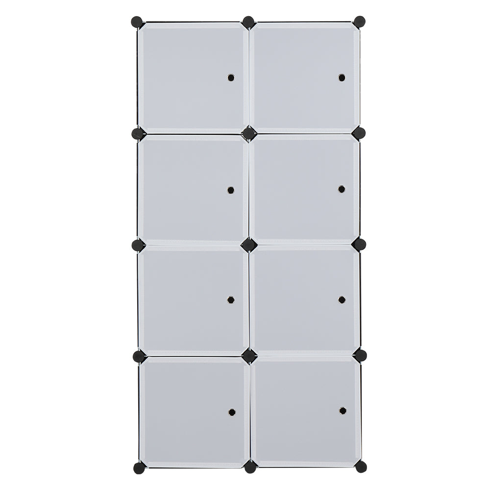 Armoire en cube de Rubik de style bricolage à montage libre