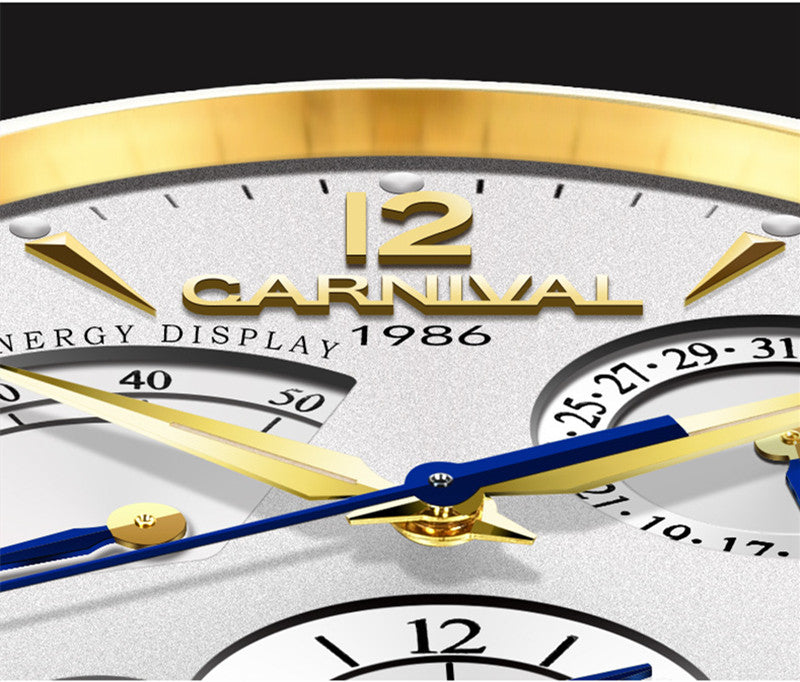 Montres Carnival Plein Automatique Montres Mécaniques Mode Tendances
