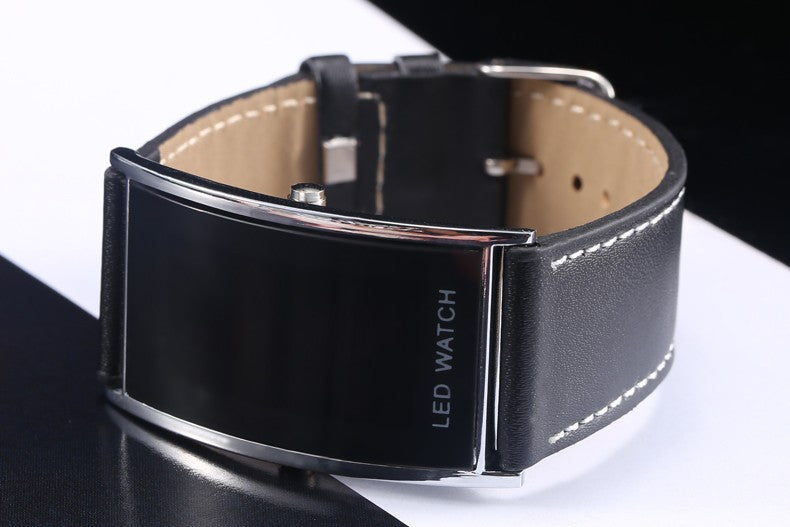 Montre électronique Ceinture multifonctionnelle Binary Watch