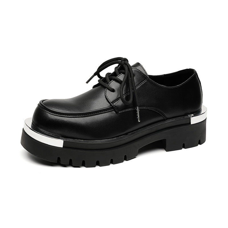 Chaussures en cuir polyvalent pour hommes