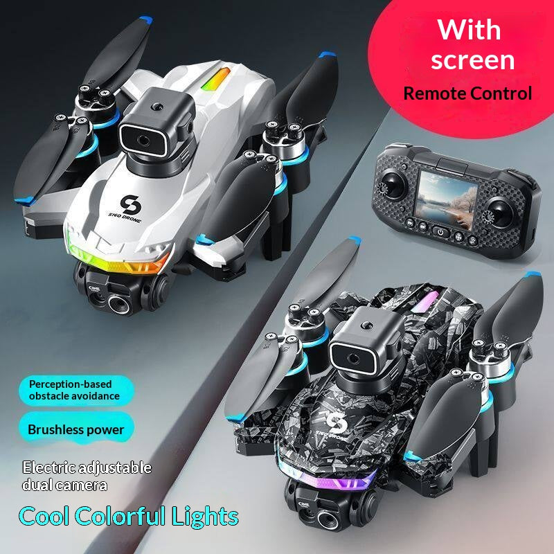 Jouet de pliage à positionnement optique sans brushless de nuit coloré