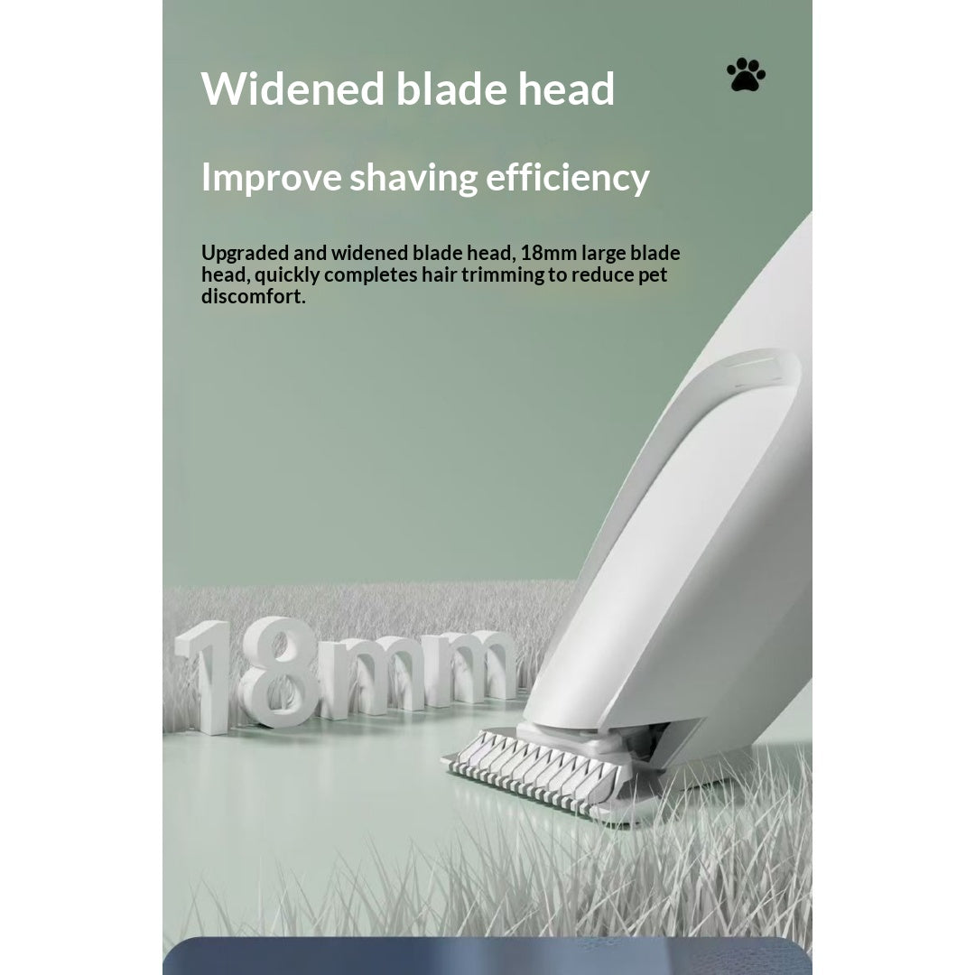 Trimmer calme pour les chats et les chiens.