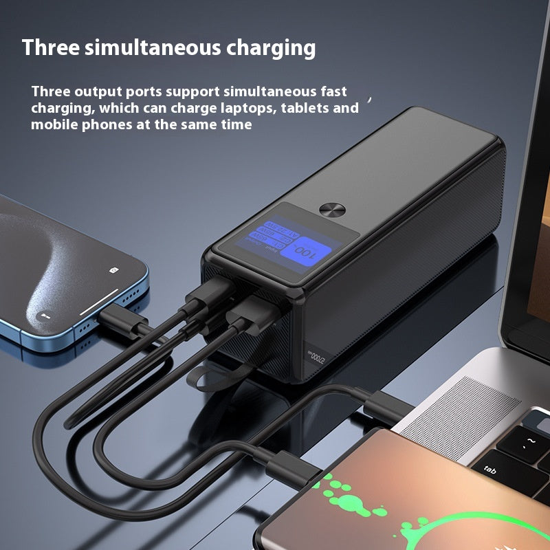 27000mAh Bidirectional Fast Charging Power Bank