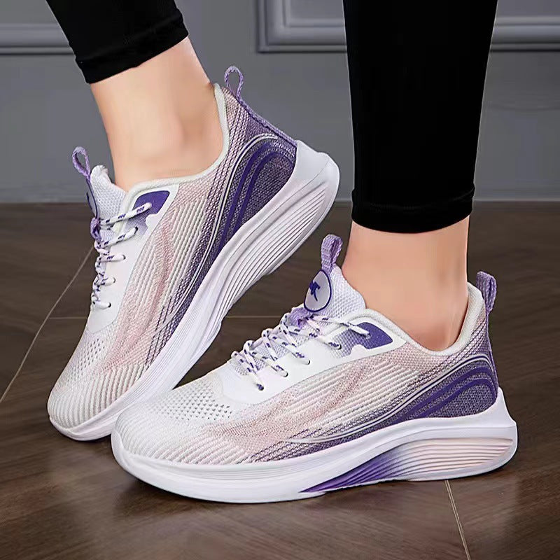 Tête ronde Mesh Sneaker doux léger