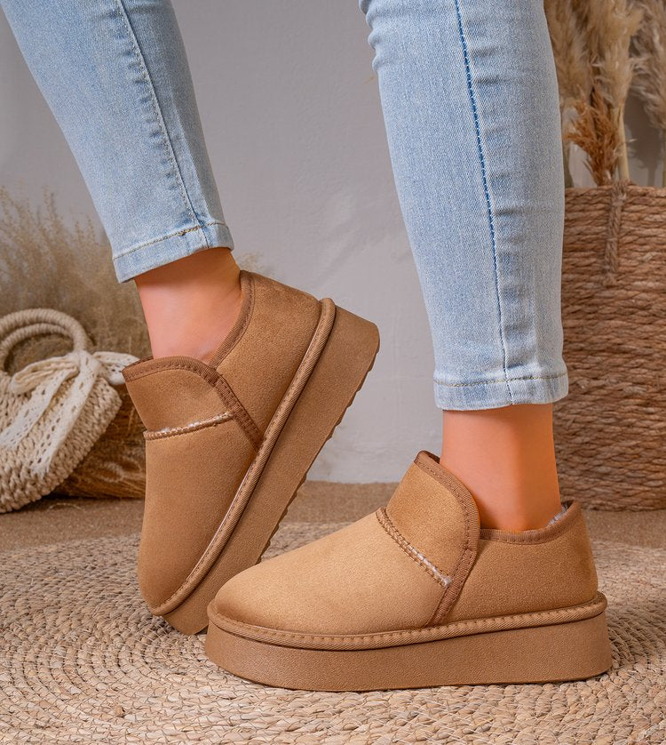 Bottes de neige chaudes pour femmes