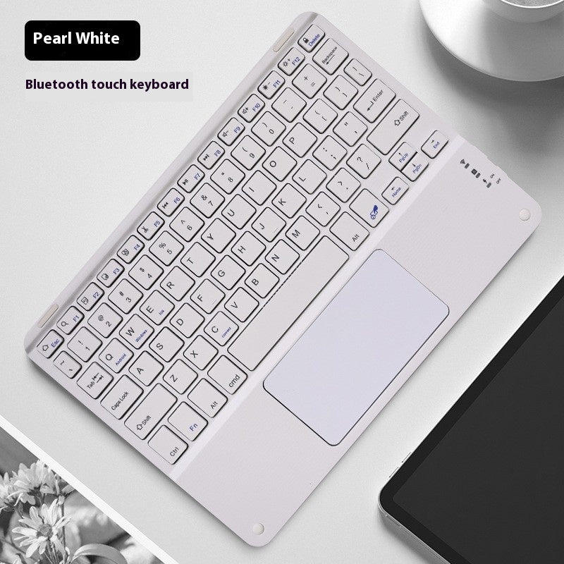 Clavier de recharge Bluetooth sans fil Square Hat Touch