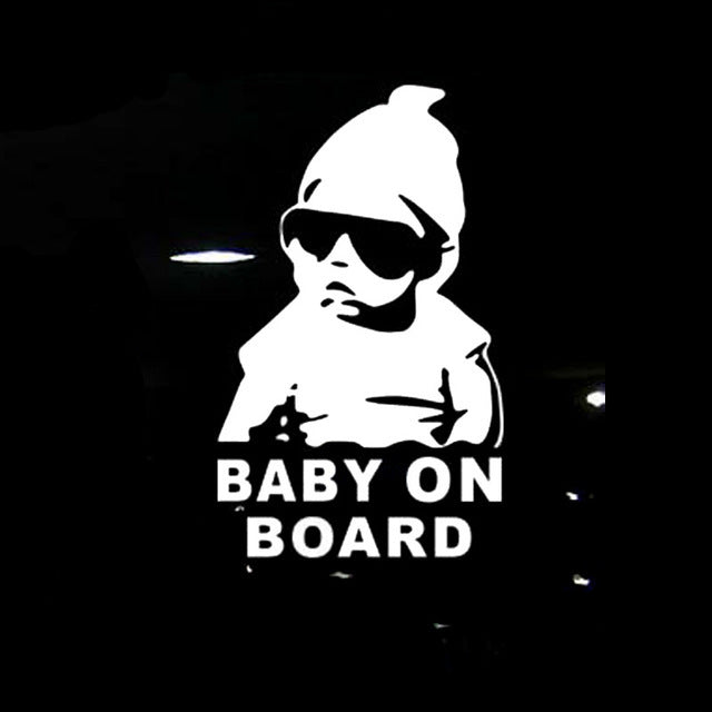 Stickers Avertissement Bébé Stickers Bébé Sur La Voiture