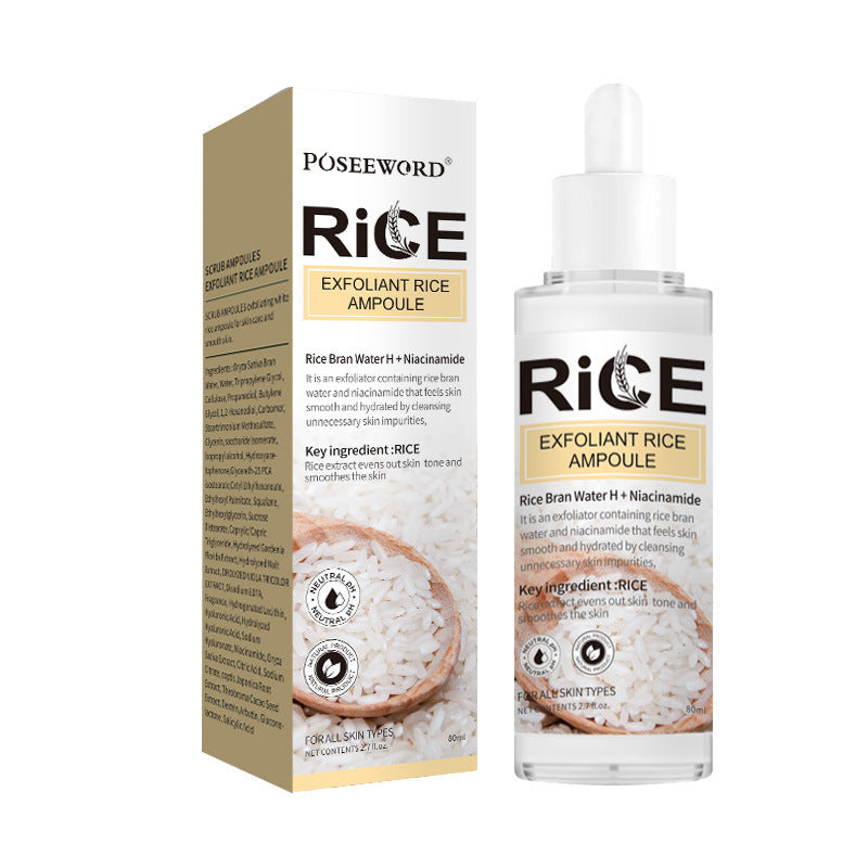 POSEEWORD Exfoliant Riz E Ssence