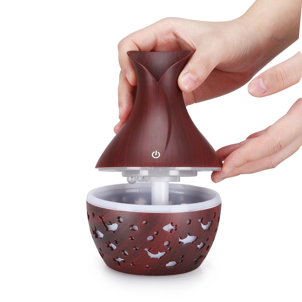 Vase créatif Humidificateur Mini bureau animal